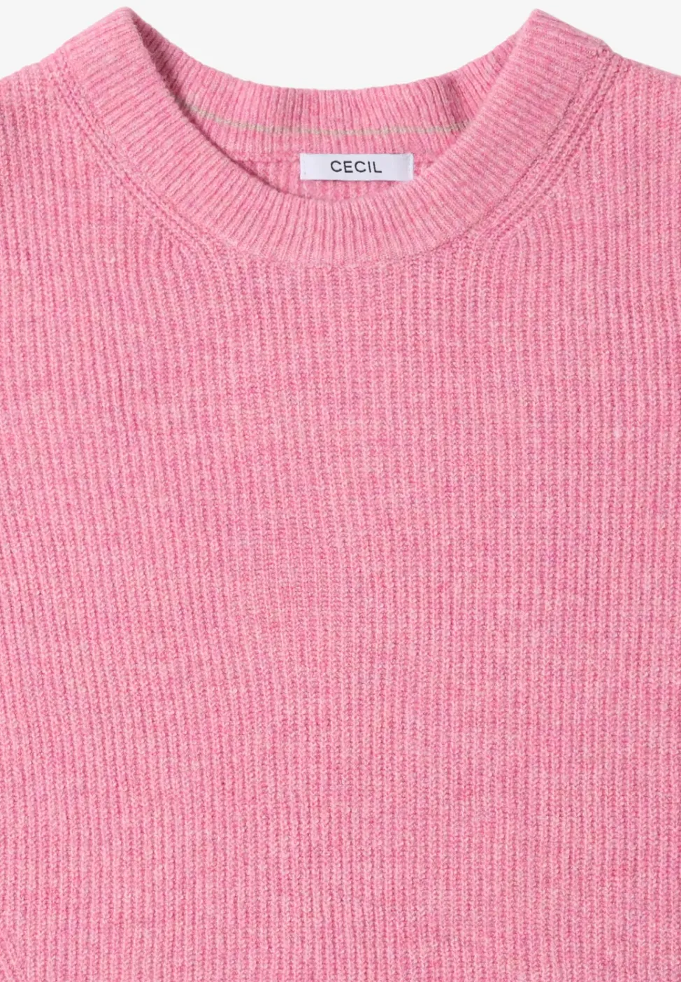 Pullover mit Strukturdetails
