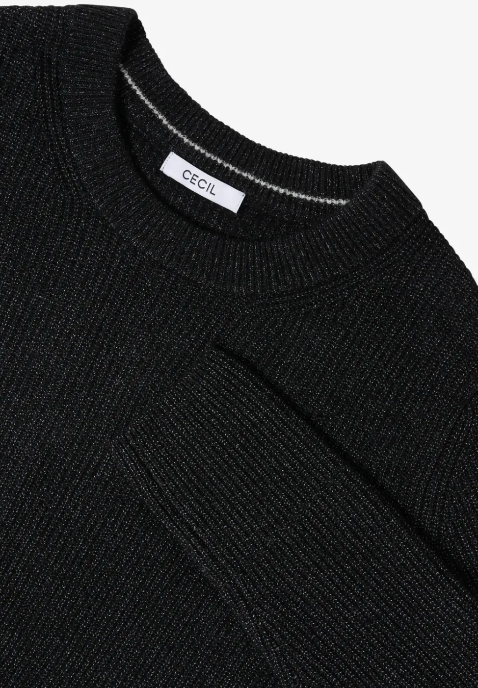 Pullover mit Strukturdetails