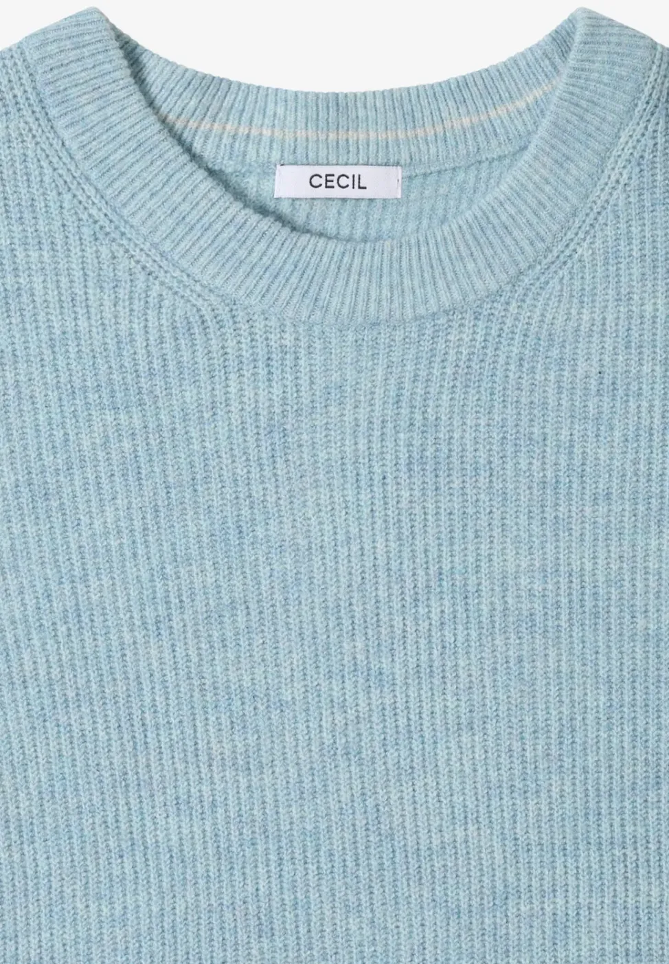 Pullover mit Strukturdetails