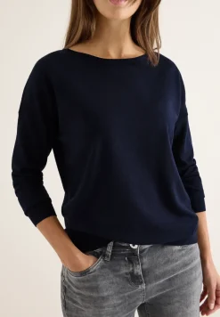 Pullover mit Strukturdetail