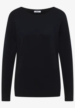 Pullover mit Strukturdetail