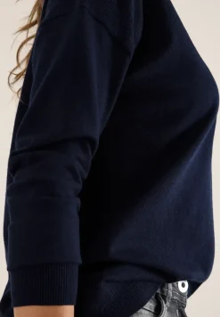 Pullover mit Strukturdetail