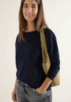 Pullover mit Strukturdetail