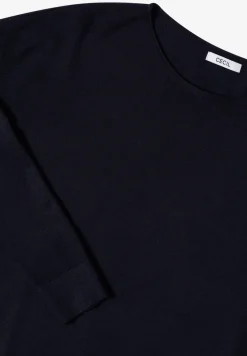Pullover mit Strukturdetail