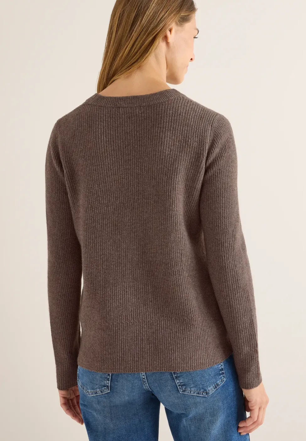 Pullover mit Strukturdetails