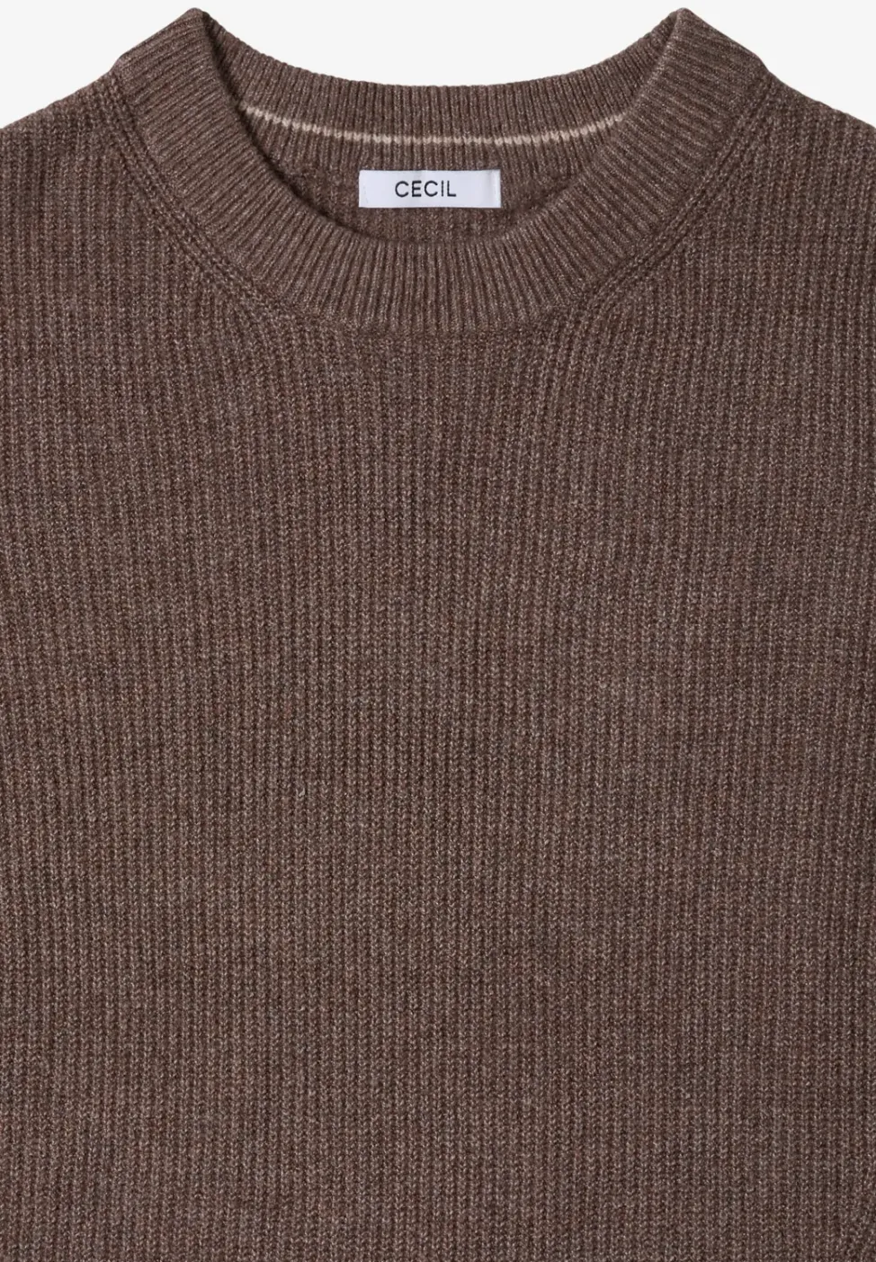Pullover mit Strukturdetails