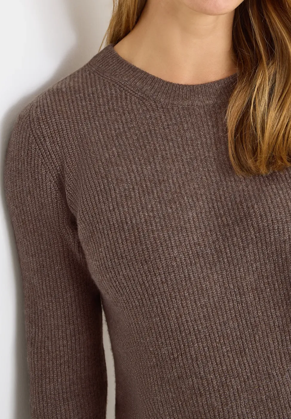 Pullover mit Strukturdetails