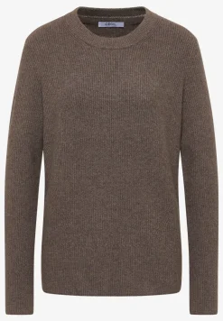 Pullover mit Strukturdetails