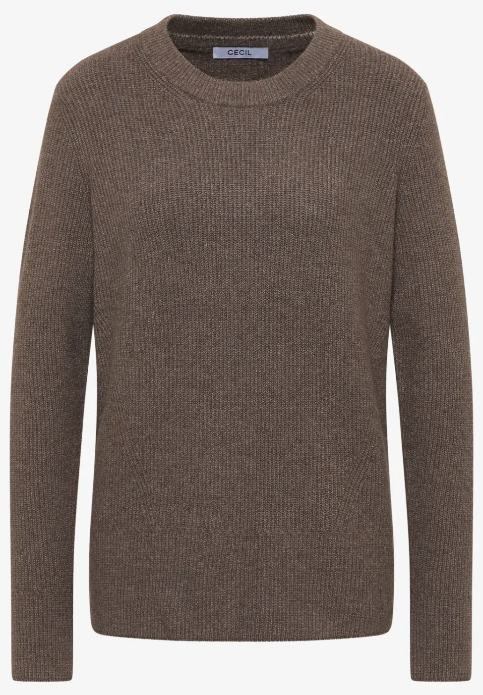 Pullover mit Strukturdetails
