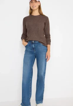 Pullover mit Strukturdetails