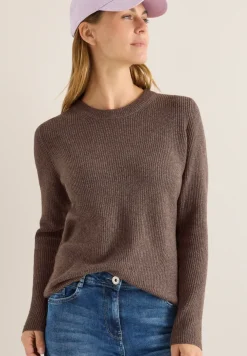 Pullover mit Strukturdetails