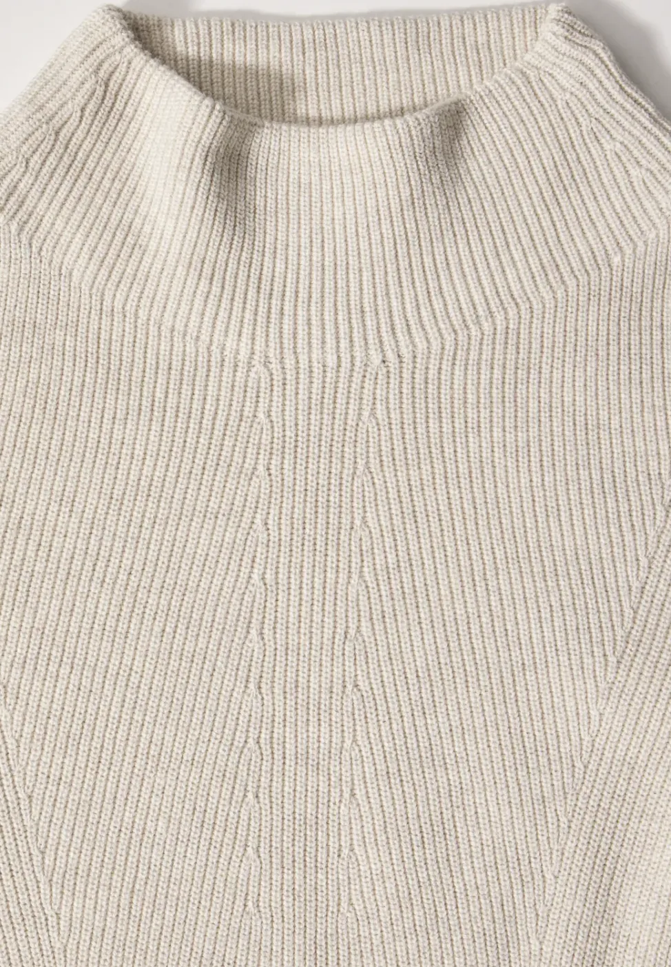 Pullover mit Strukturmix