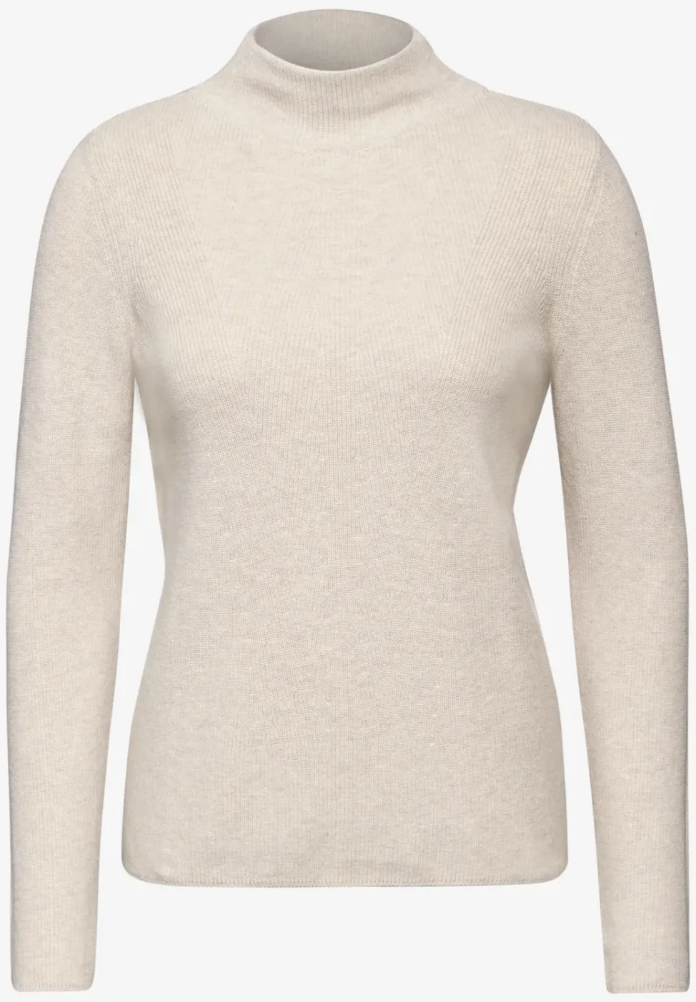 Pullover mit Strukturmix