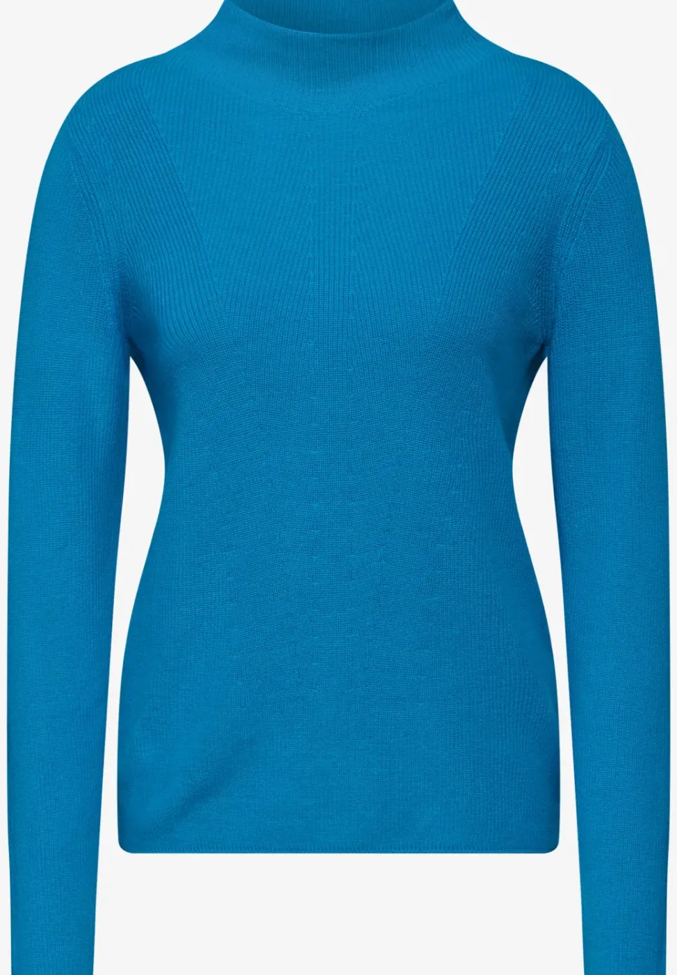 Pullover mit Strukturmix