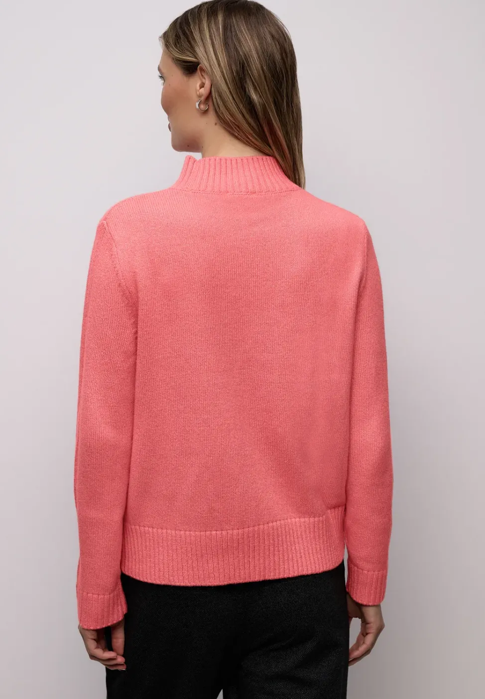 Pullover mit Tape-Details