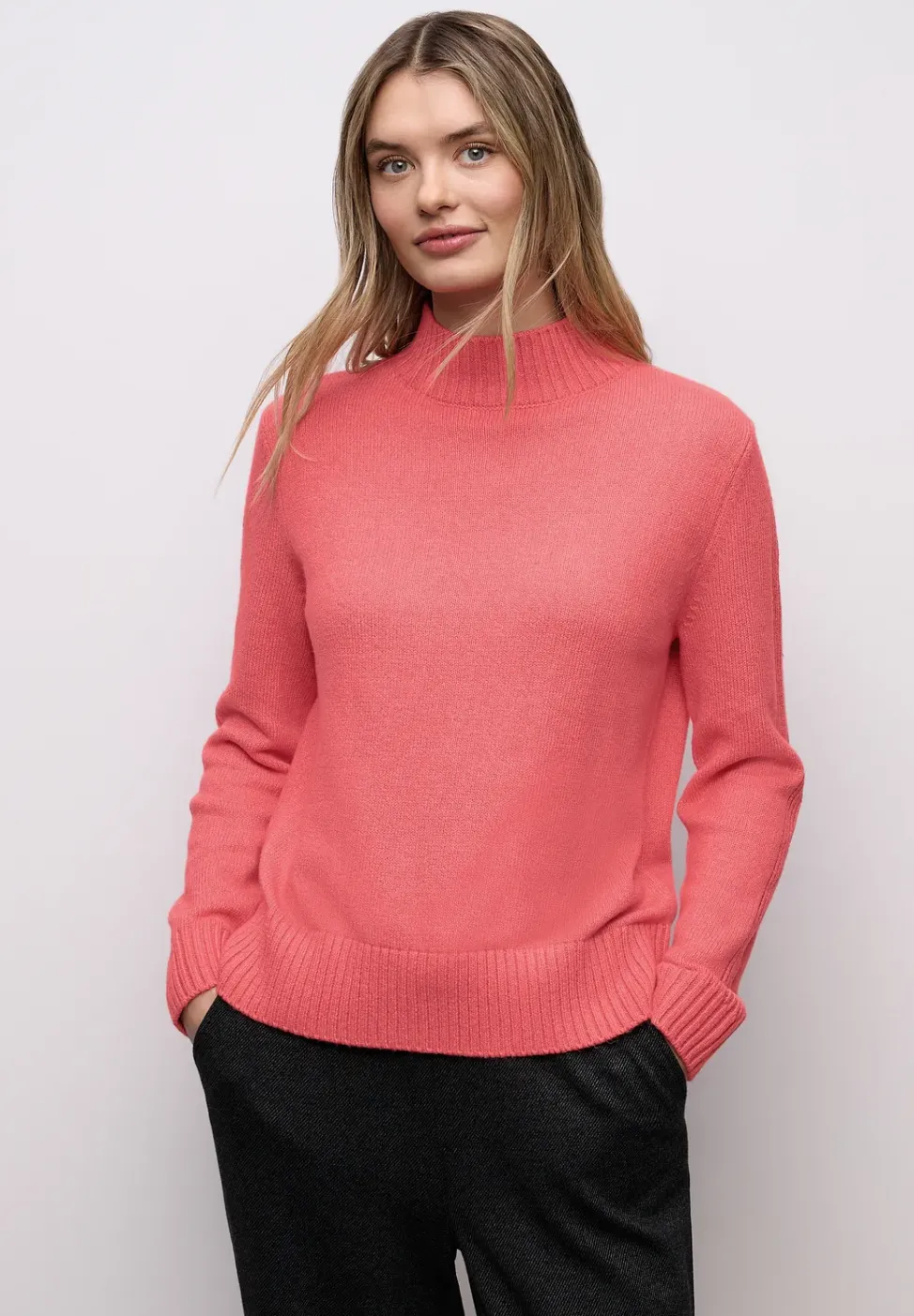 Pullover mit Tape-Details