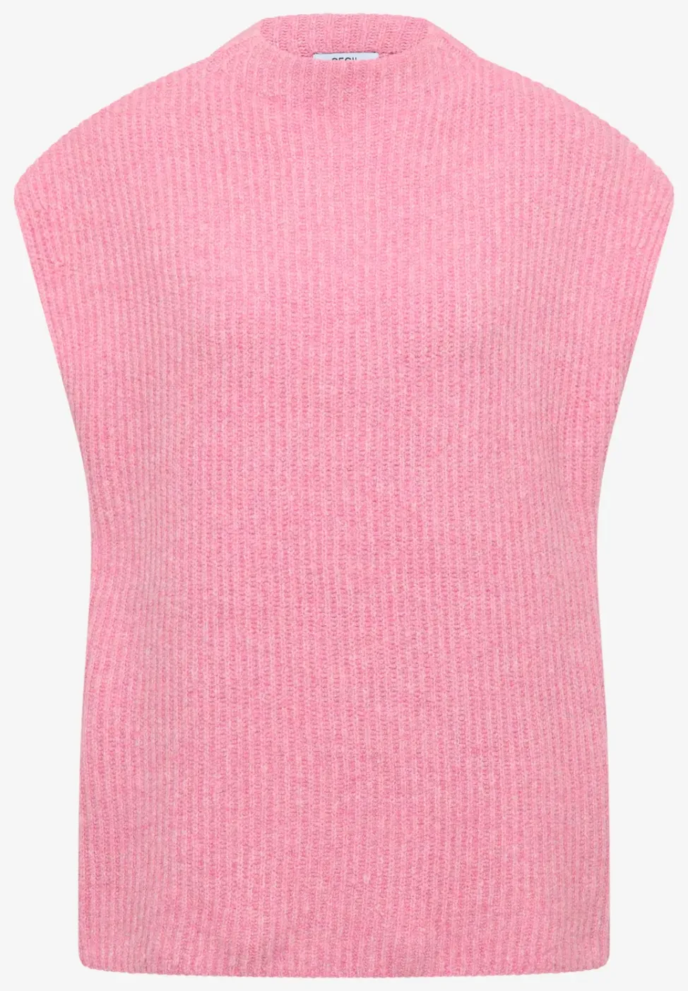 Pullunder mit Strickdetail