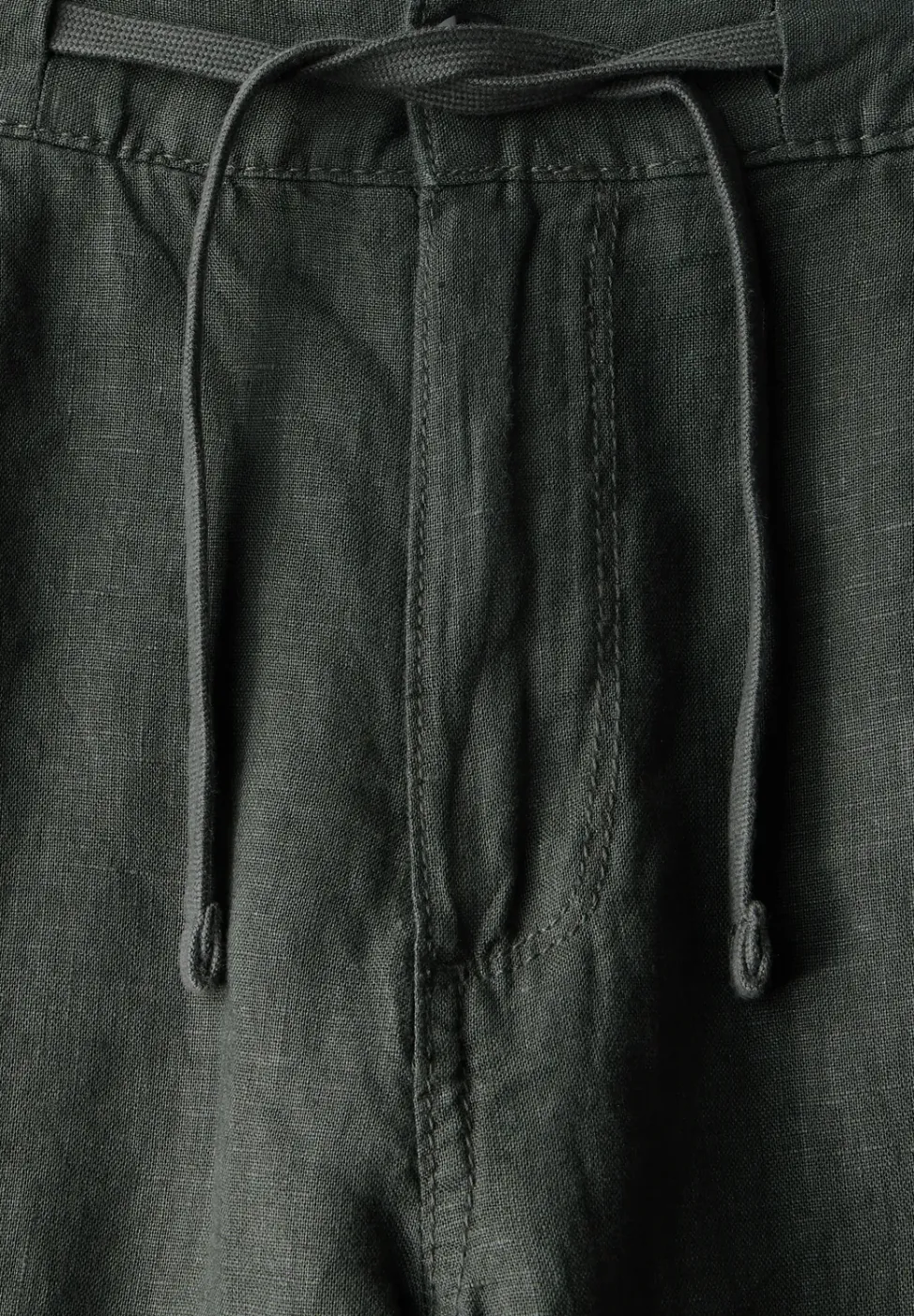 Relaxed Fit Leinenchino