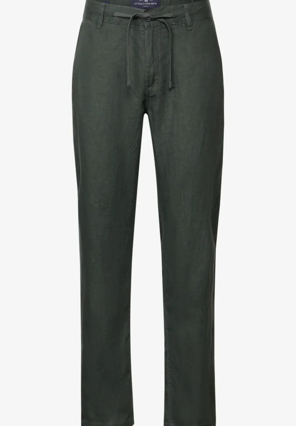 Relaxed Fit Leinenchino