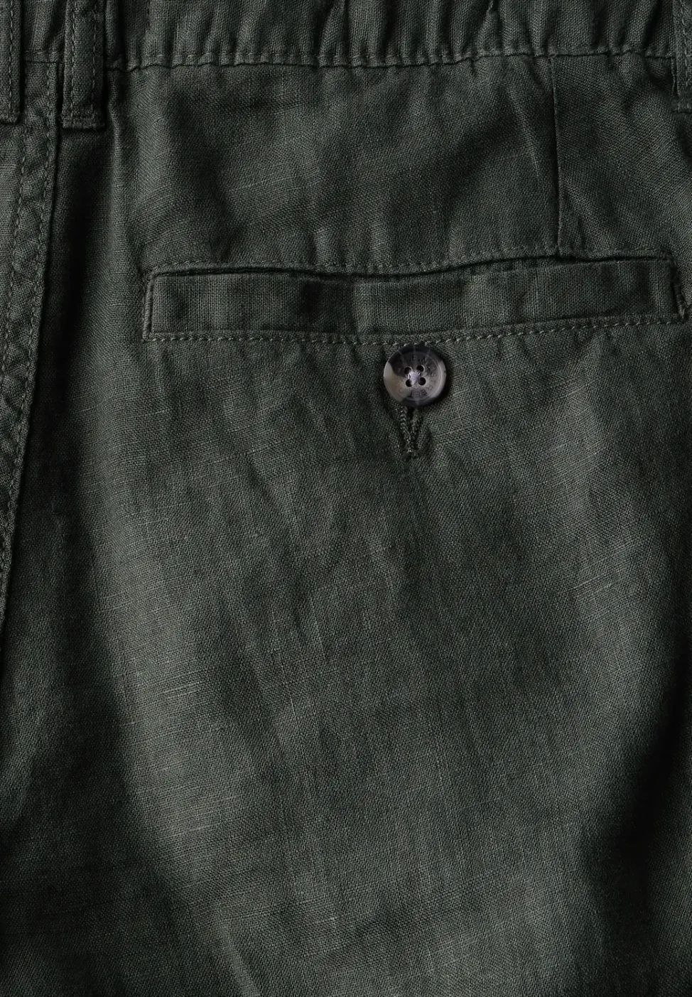 Relaxed Fit Leinenchino