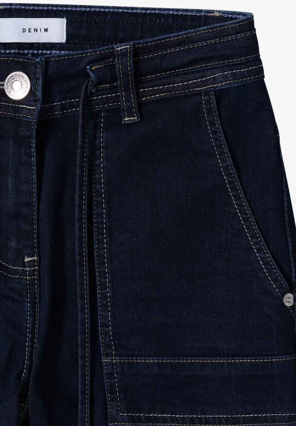 Rinsed Bootcut Jeans