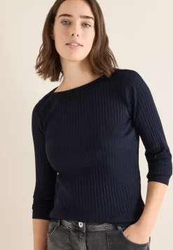 Rippstruktur Shirt