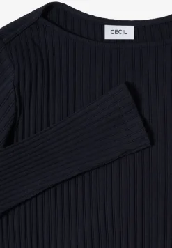 Rippstruktur Shirt