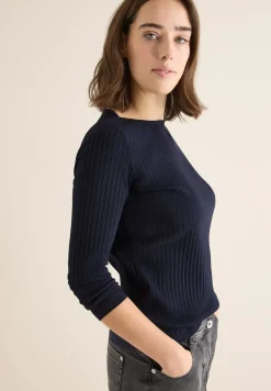 Rippstruktur Shirt