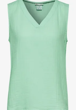 Ärmellose Bluse