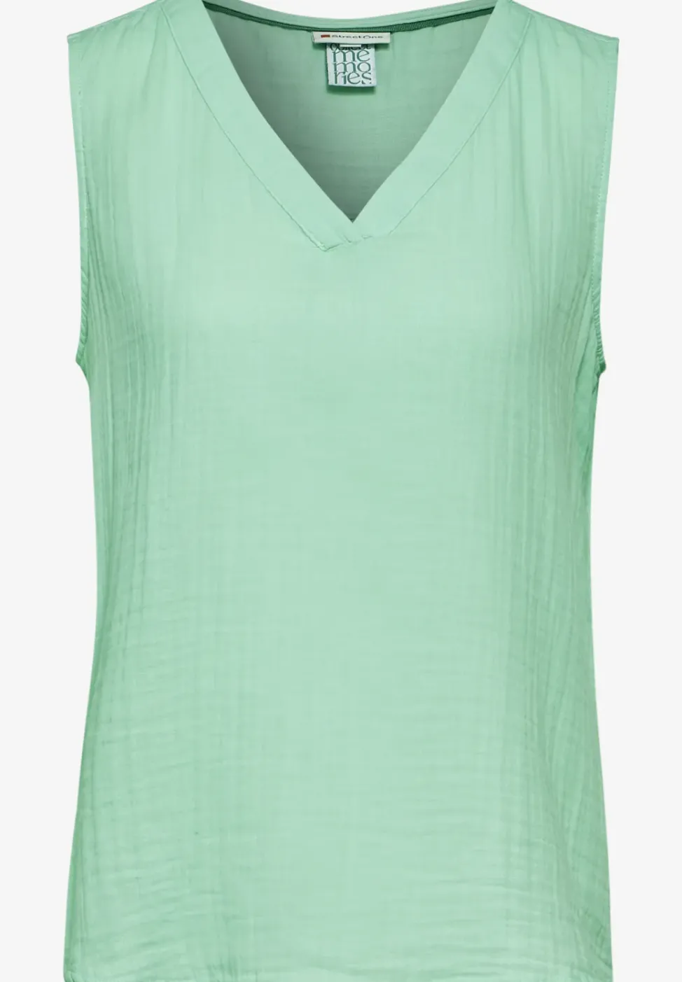 Ärmellose Bluse