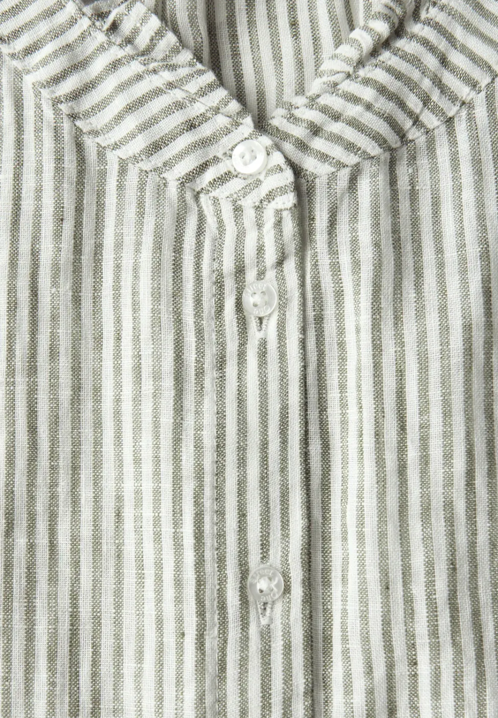 Ärmellose Leinenbluse