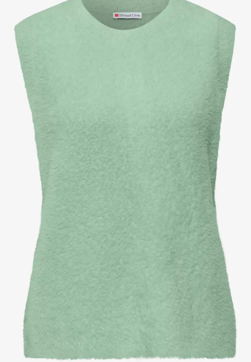 Ärmelloser Pullover