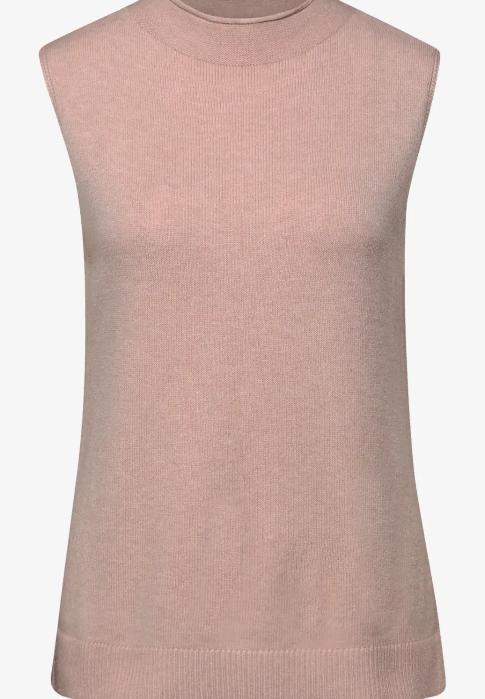Ärmelloser Pullover
