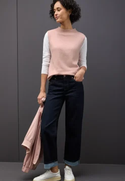 Ärmelloser Pullover