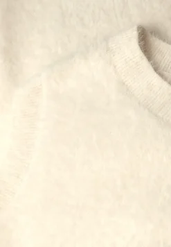 Ärmelloser Pullover
