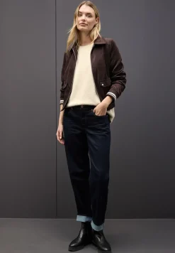 Ärmelloser Pullover