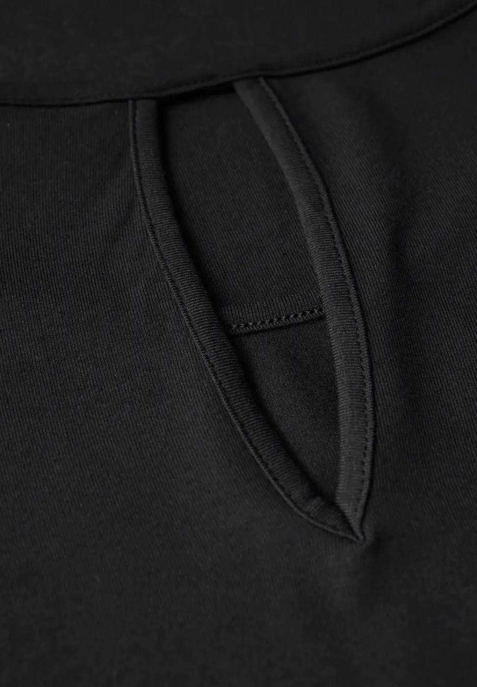 Ärmelloses Jersey-Kleid