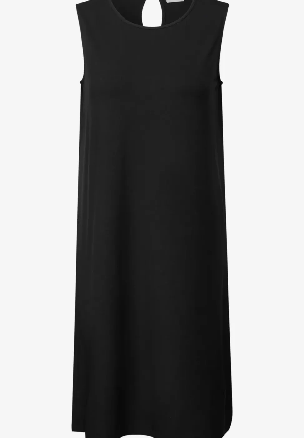 Ärmelloses Jersey-Kleid