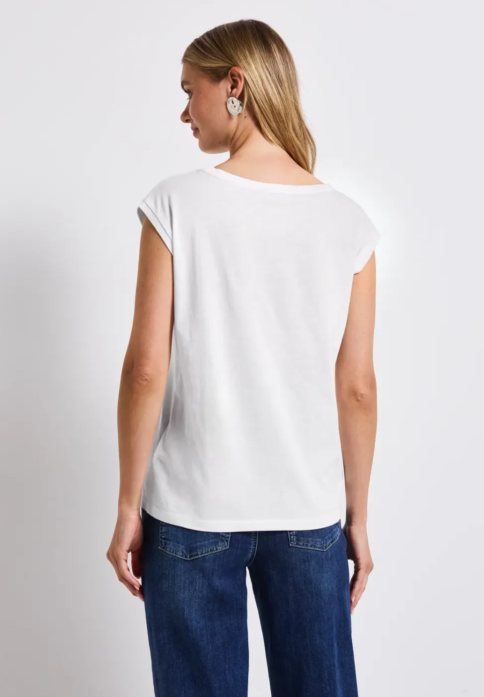 Ärmelloses Shirt