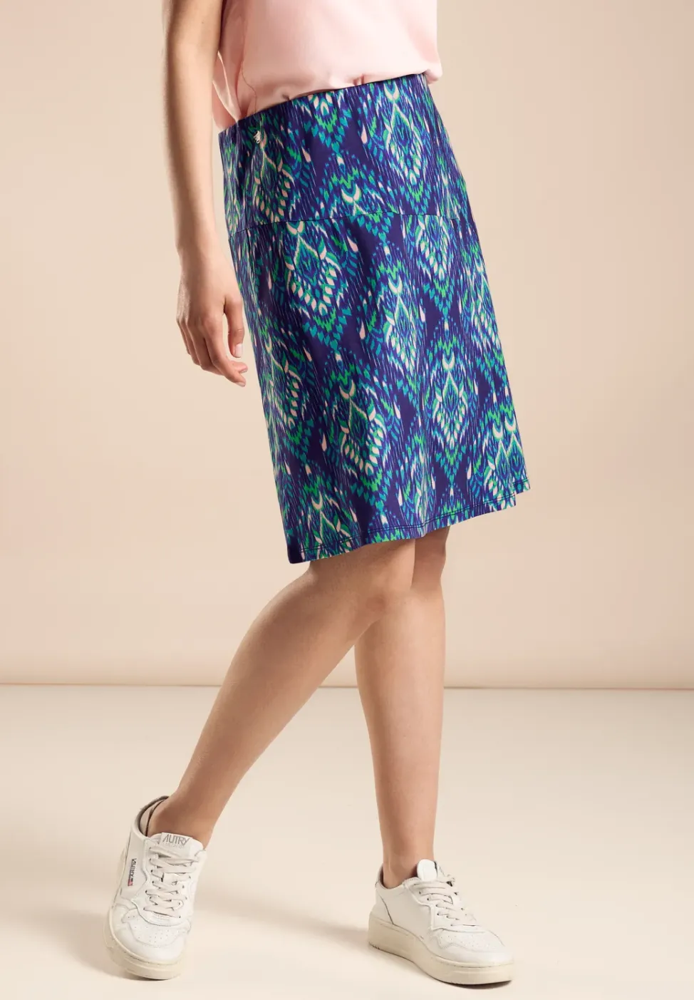 Rock mit Print