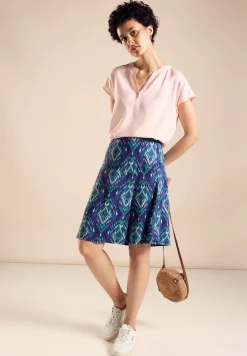 Rock mit Print