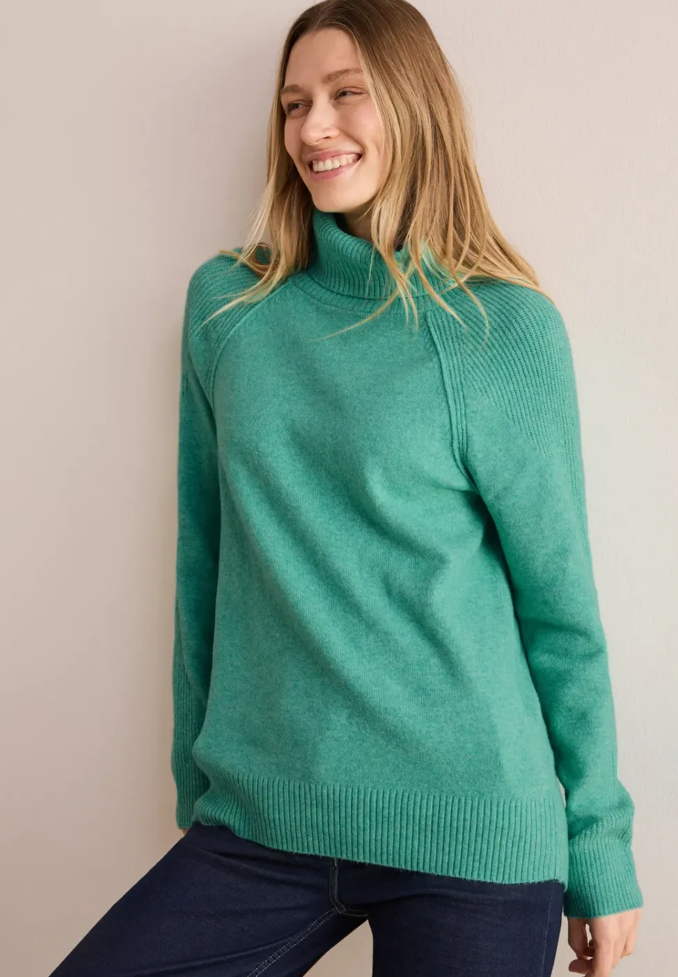 Rollkragenpullover