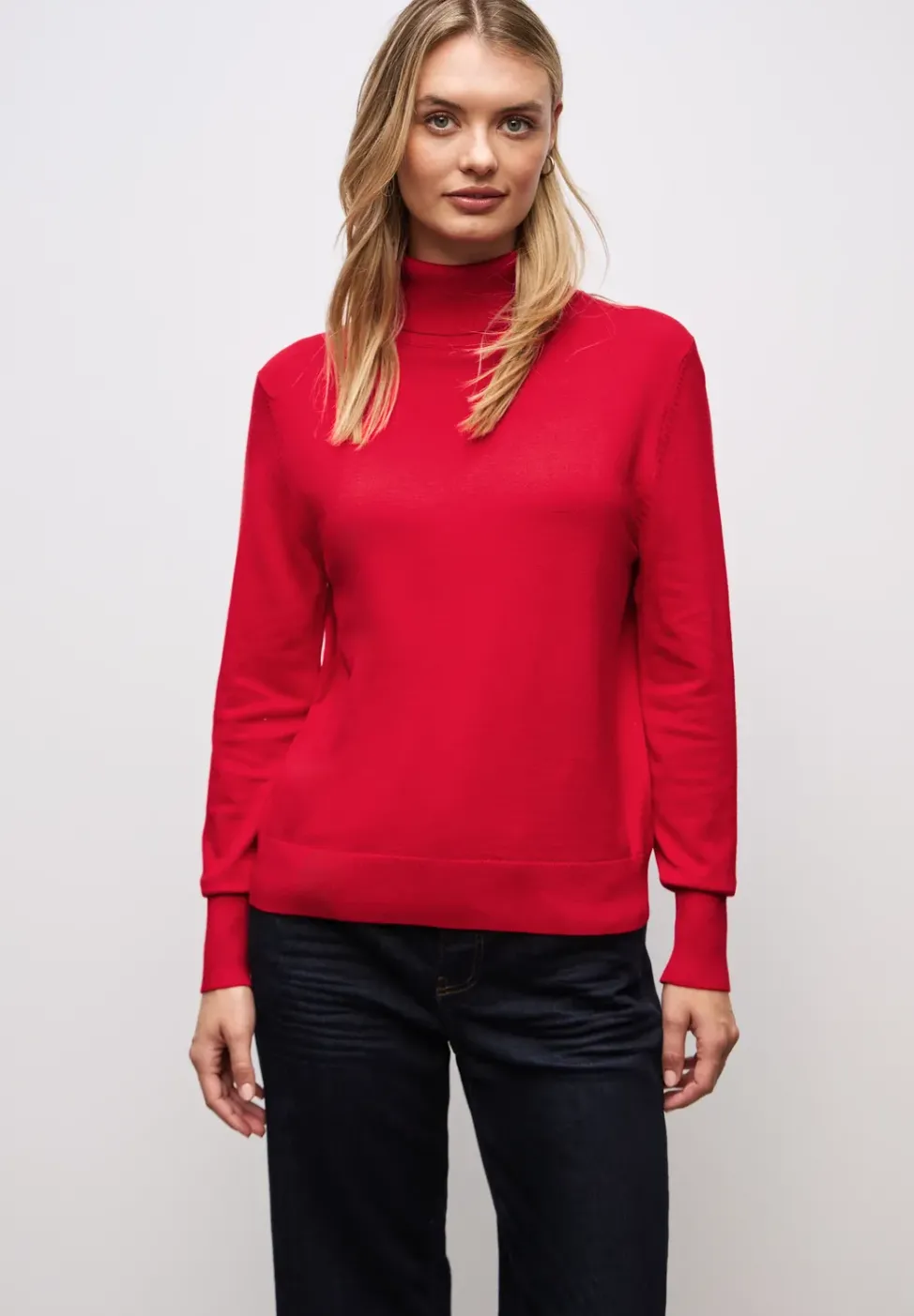 Rollkragenpullover