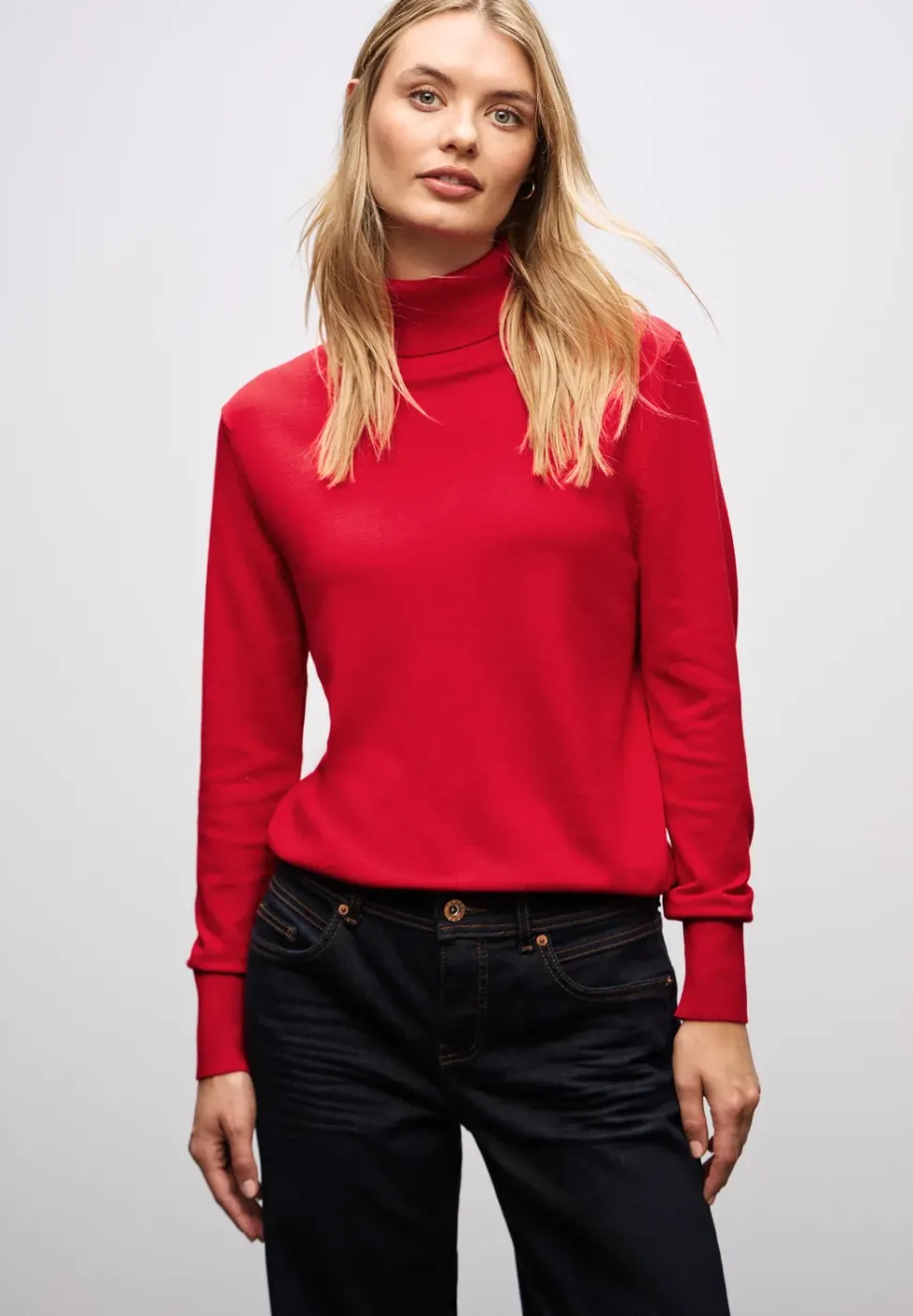 Rollkragenpullover
