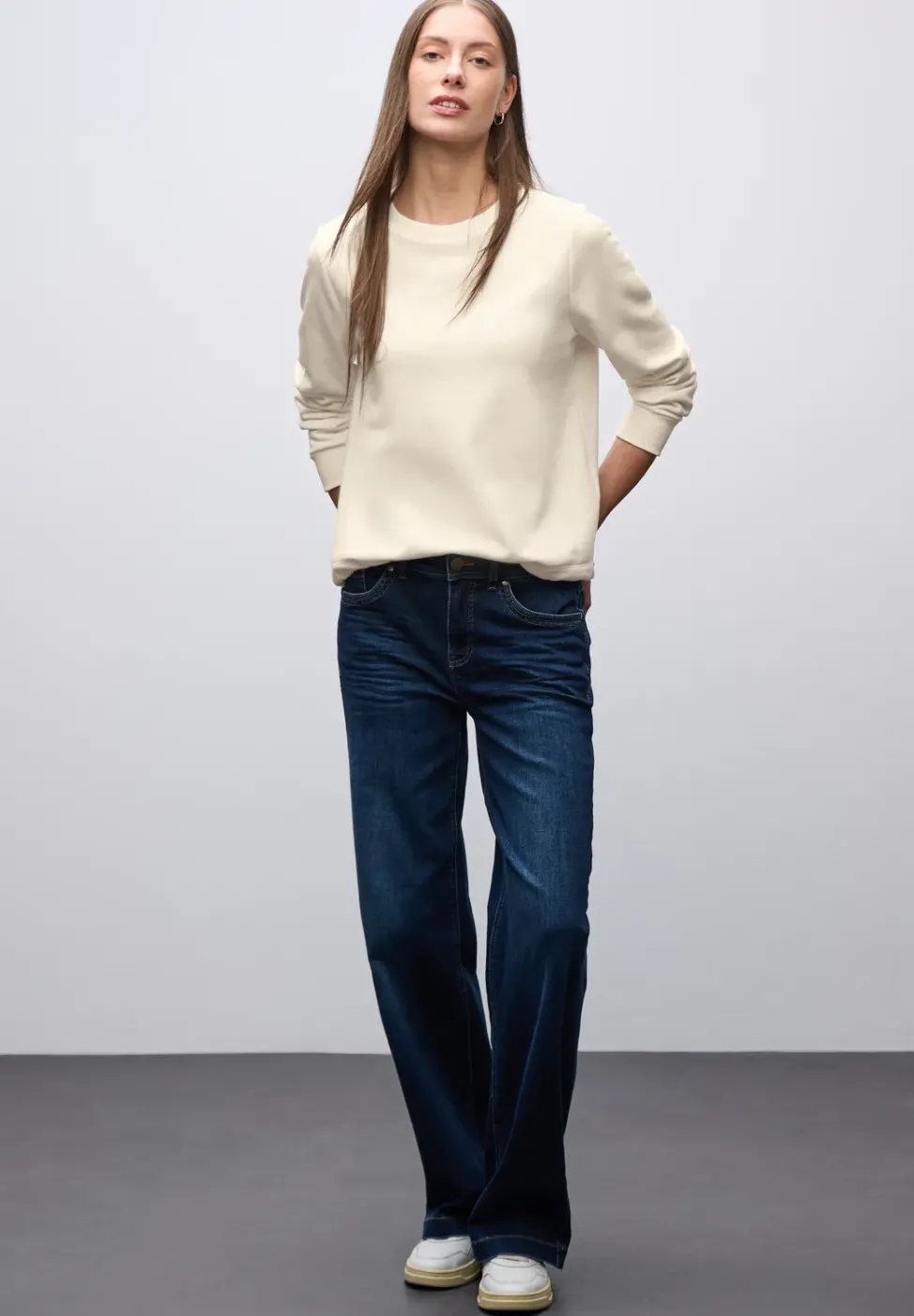 Rundhals Sweatshirt