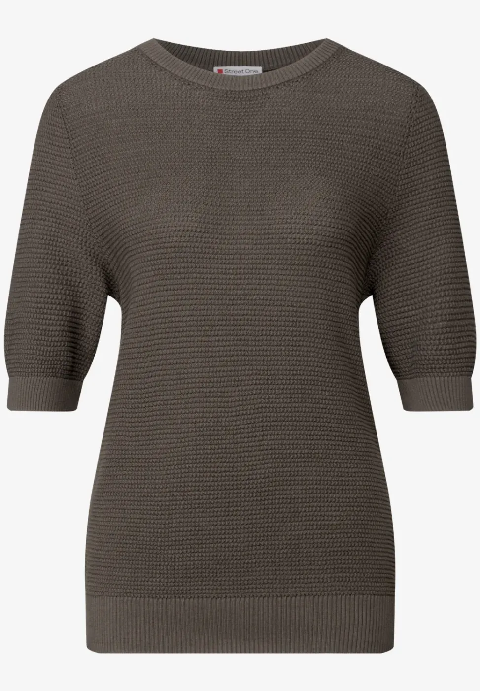 Rundhals Pullover