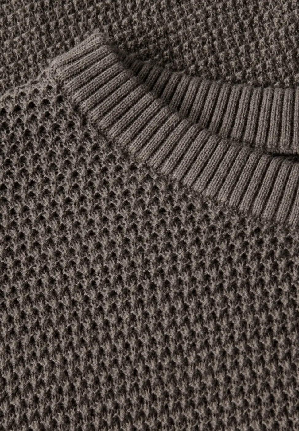 Rundhals Pullover