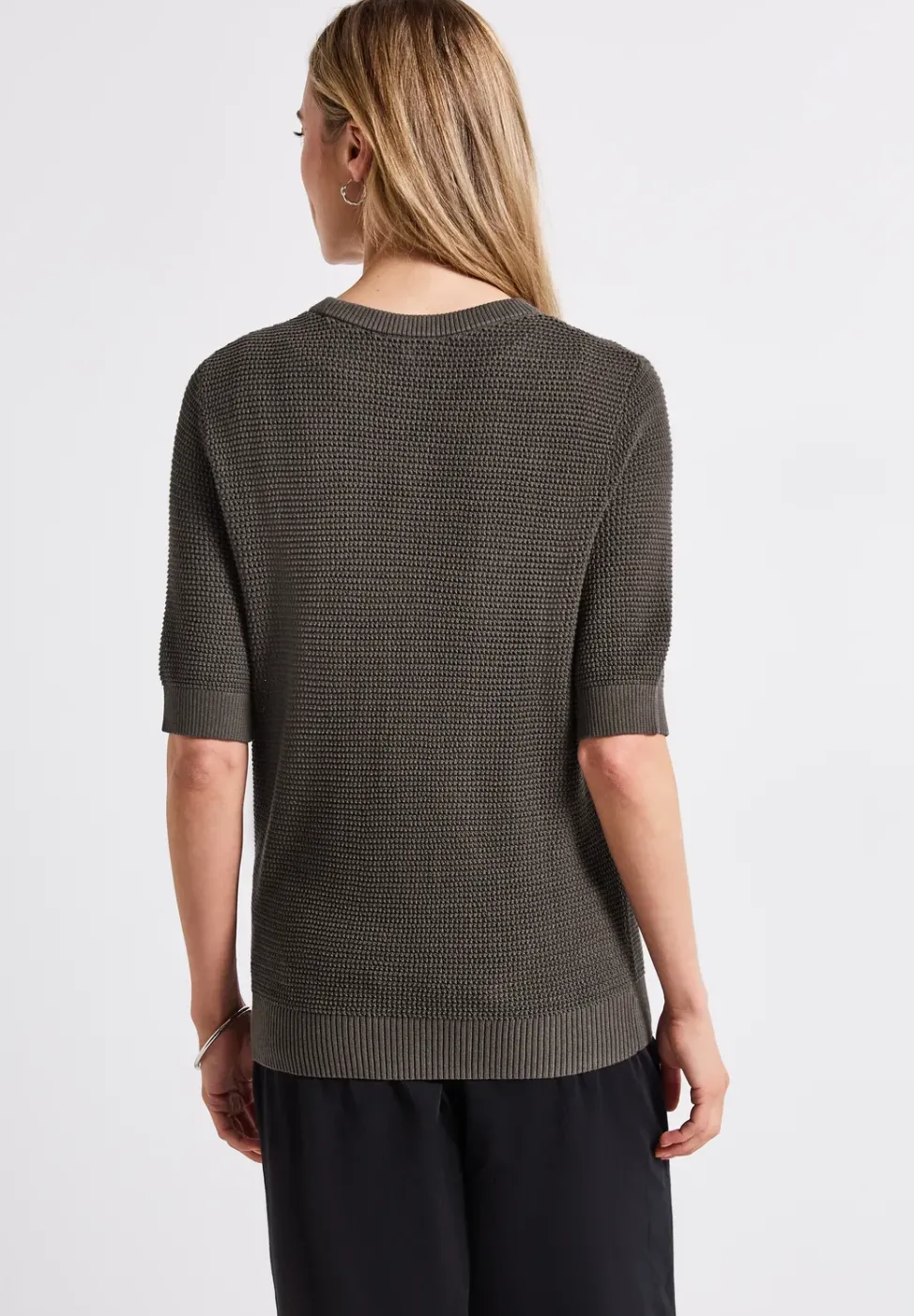 Rundhals Pullover