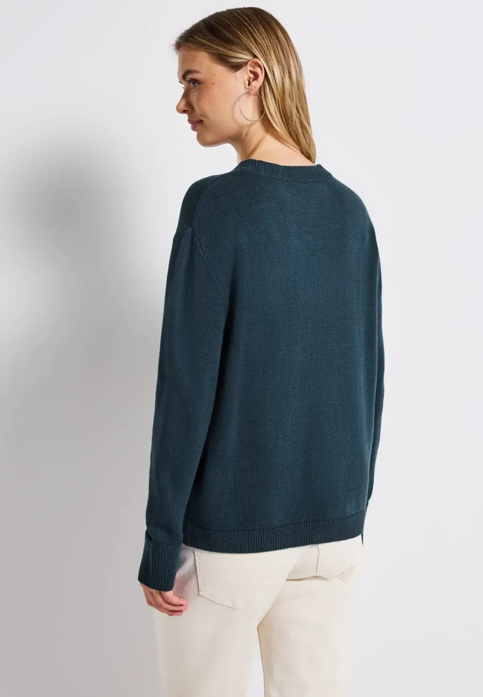 Rundhals Pullover
