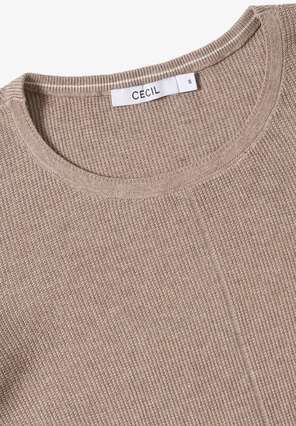 Rundhals Strickpullover
